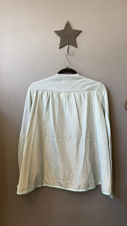 Cashmere Sweater w/ Blouse Back
