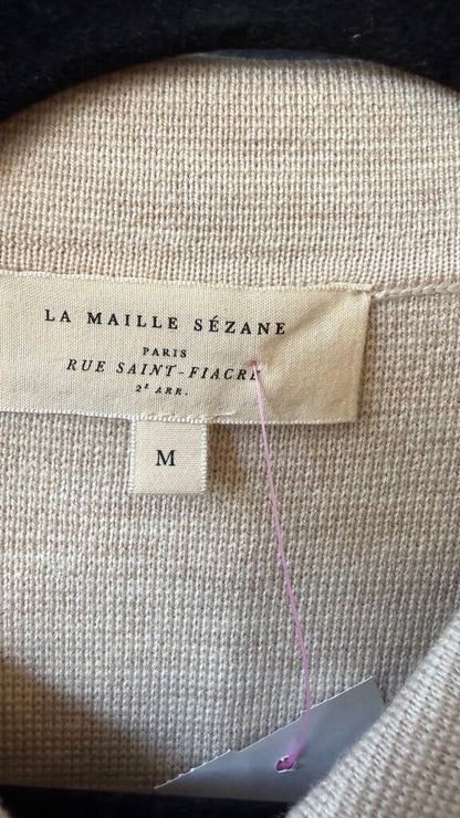 Wool Pocket Front Cardigan Sweater