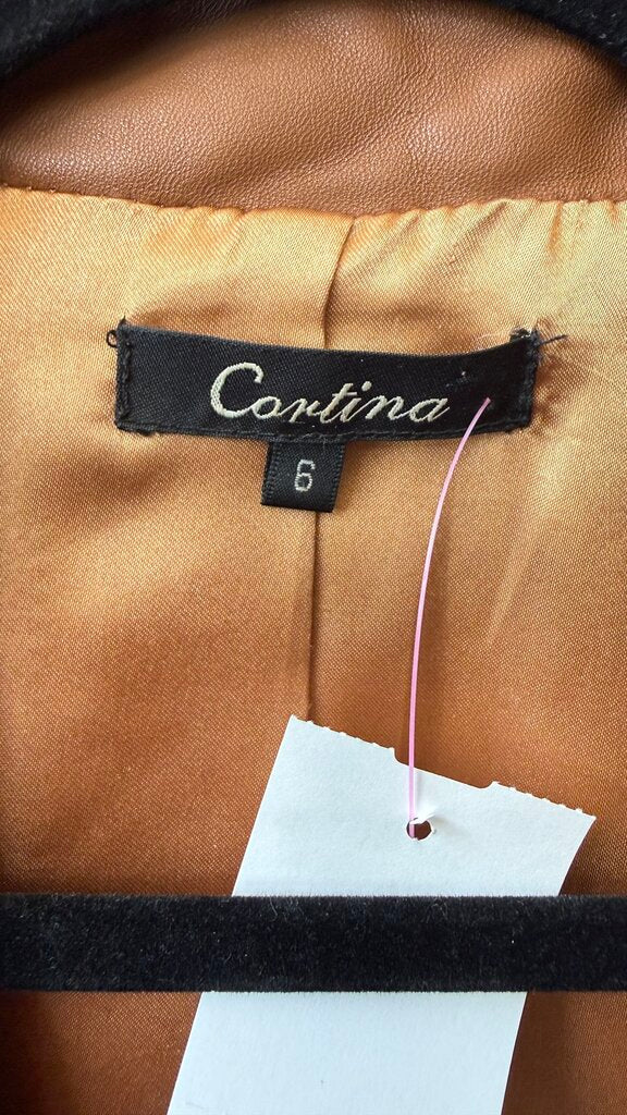 Leather Blazer Jacket