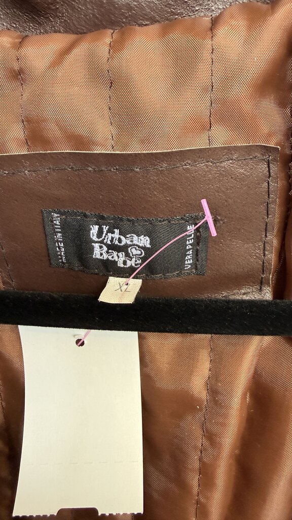 Leather Lined Coat