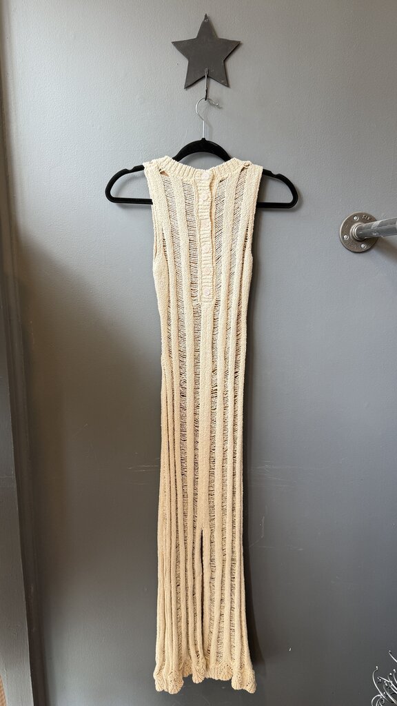 Woven Midi Dress