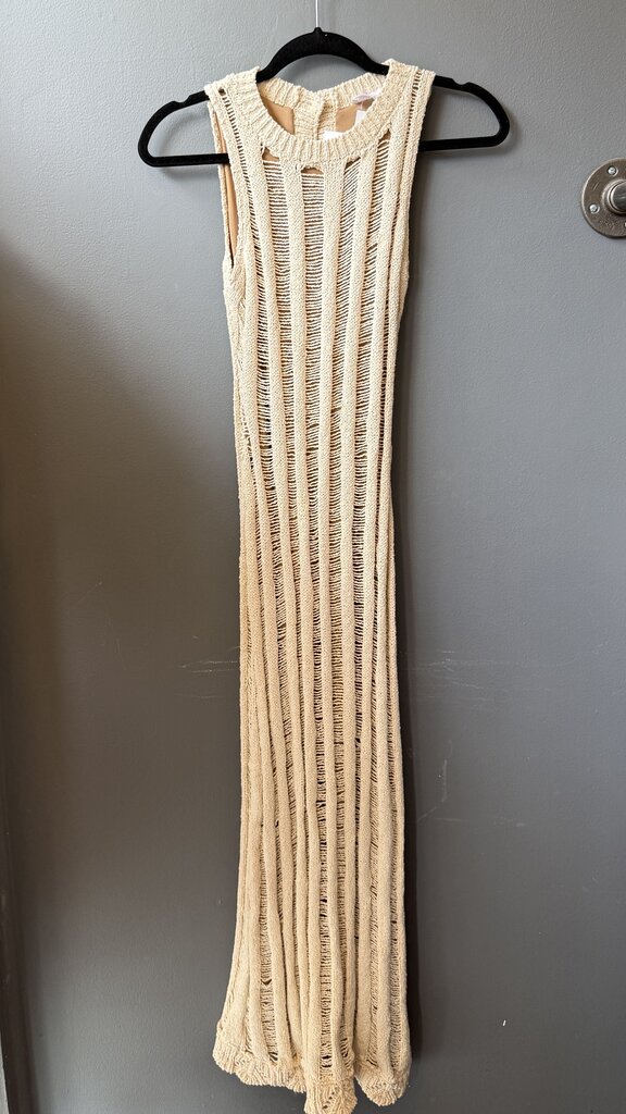 Woven Midi Dress