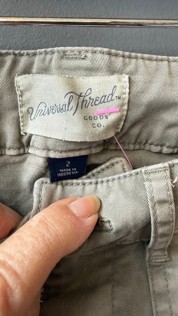 Barrel Cargo Chino Pants