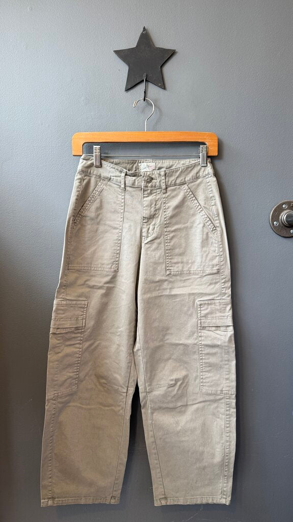 Barrel Cargo Chino Pants