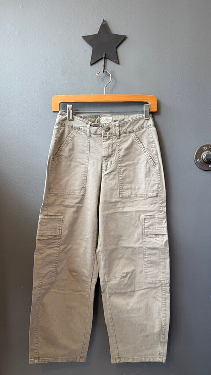 Barrel Cargo Chino Pants
