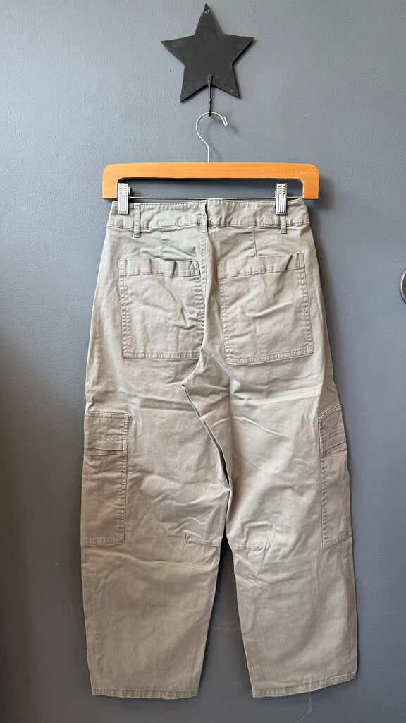 Barrel Cargo Chino Pants