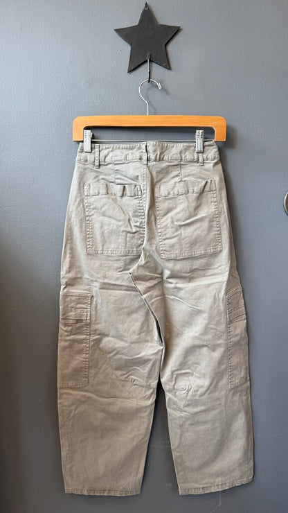 Barrel Cargo Chino Pants