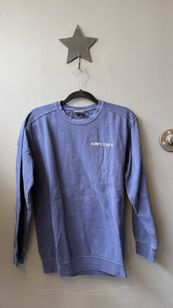 Coordinated Logo Crewneck Sweatshirt