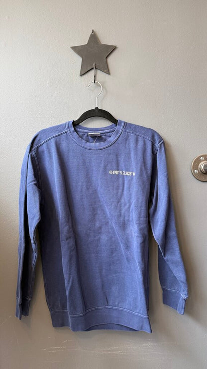 Coordinated Logo Crewneck Sweatshirt