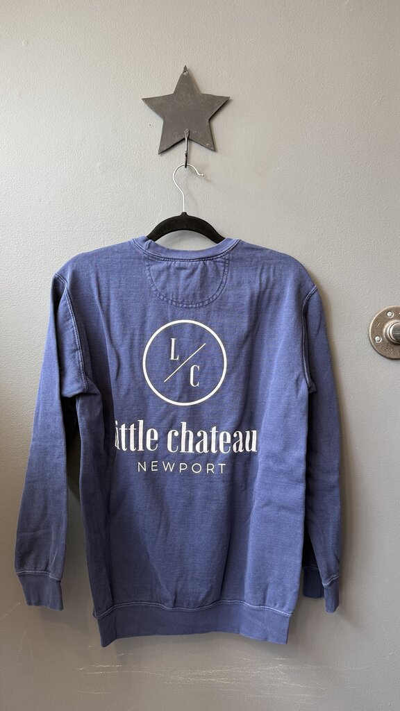 Coordinated Logo Crewneck Sweatshirt