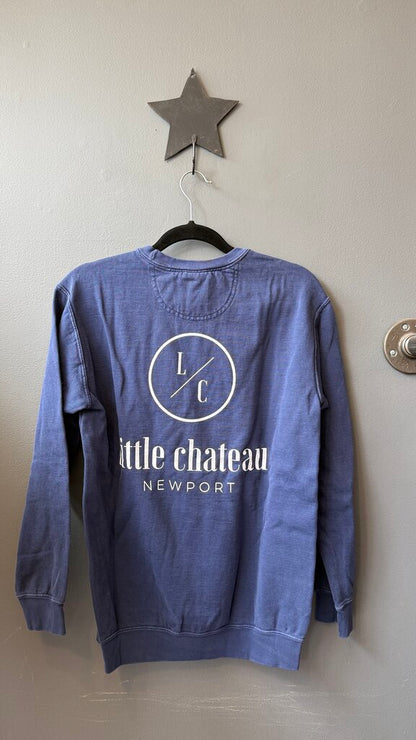 Coordinated Logo Crewneck Sweatshirt