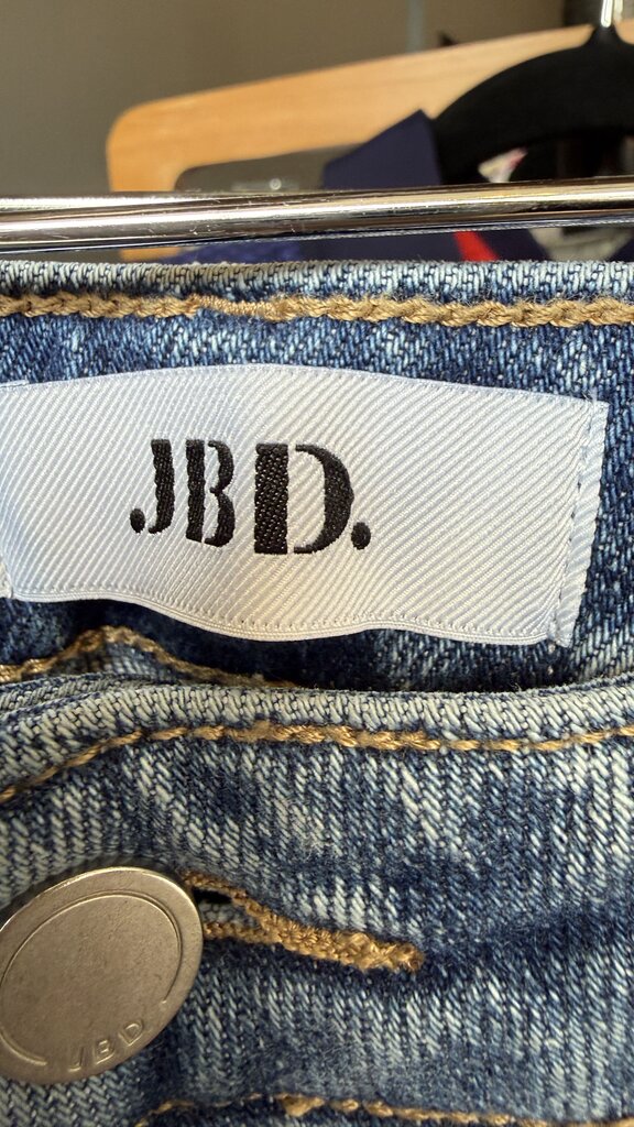 Wide Leg Patch Pocket Jeans