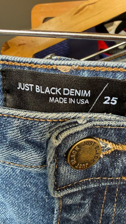 Wide Leg High Rise Jeans