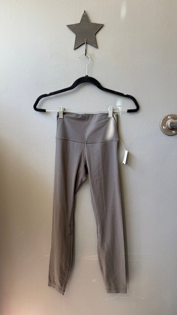 Align Ribbed HR Leggings 25"