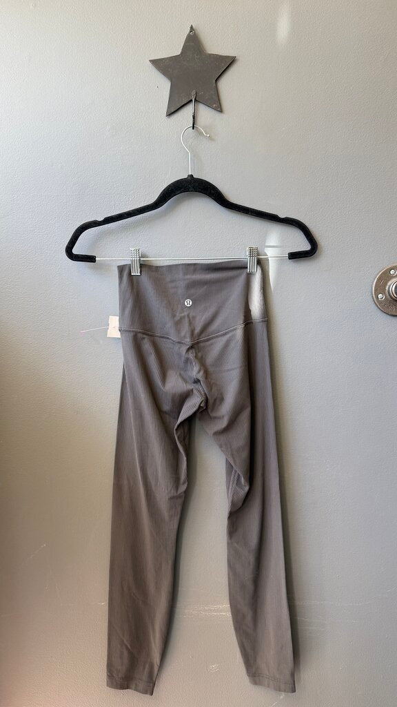 Align Ribbed HR Leggings 25"