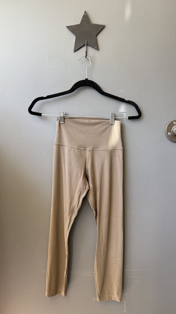 Align Ribbed HR Leggings 25"