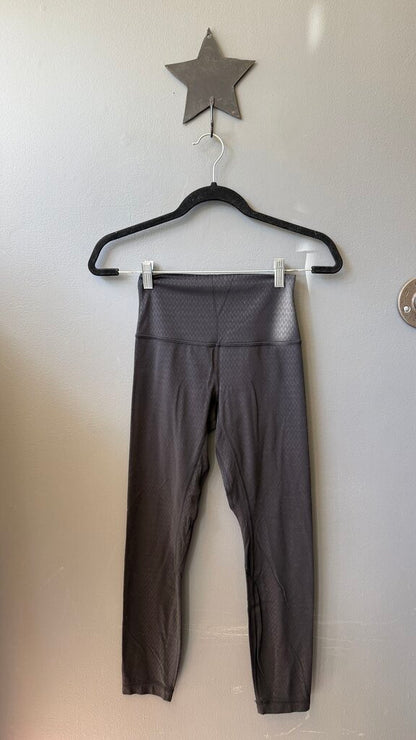 Align Embossed Leggings II 25"