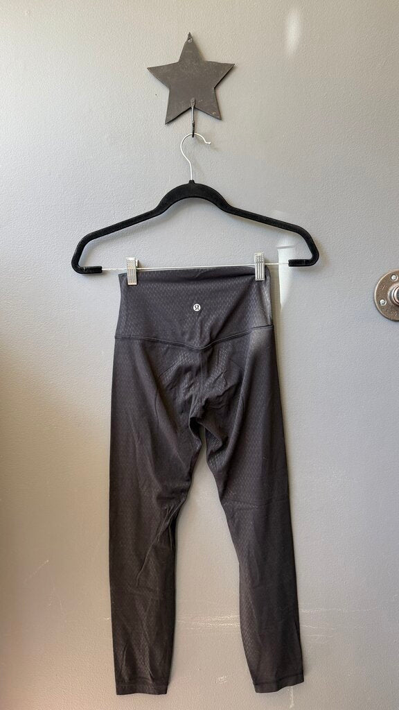 Align Embossed Leggings II 25"
