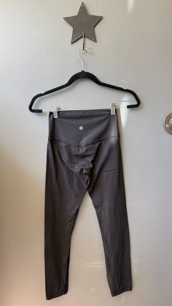 Align Embossed Leggings II 25"