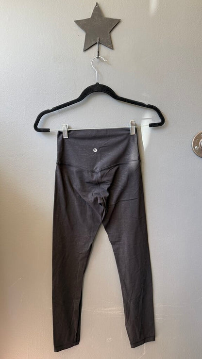 Align Embossed Leggings II 25"