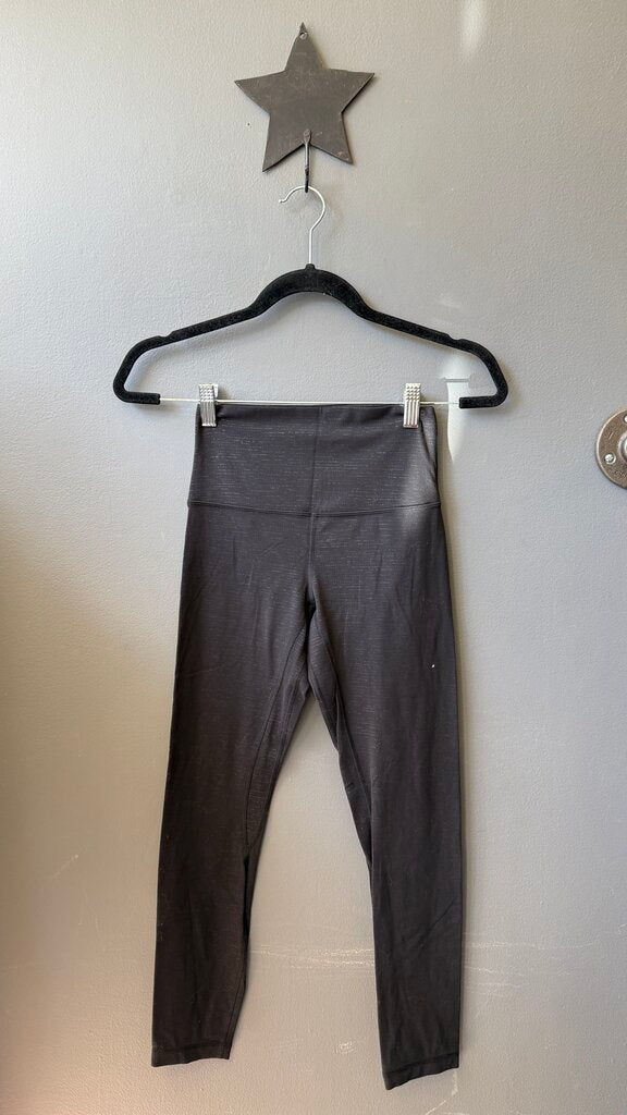 Align Embossed Leggings II 25"