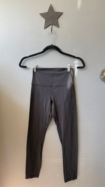 Align Embossed Leggings II 25"