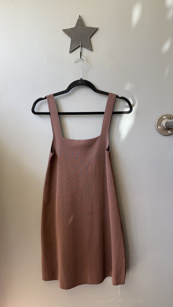 Knit Shift Tank Dress