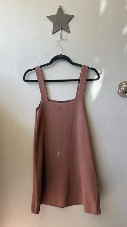 Knit Shift Tank Dress
