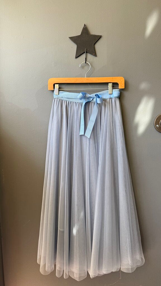 Tulle Midi Skirt