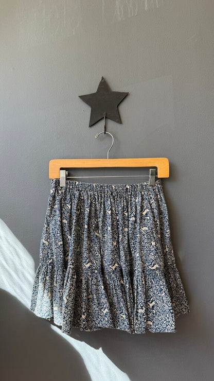 Woodland Print Mini Skirt