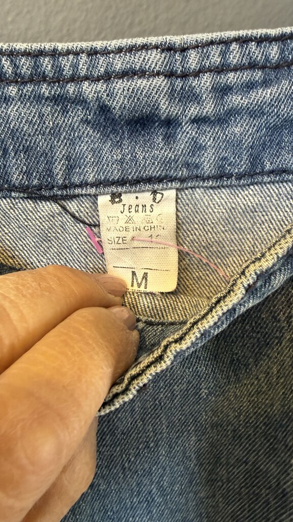 Vintage Denim Jumper
