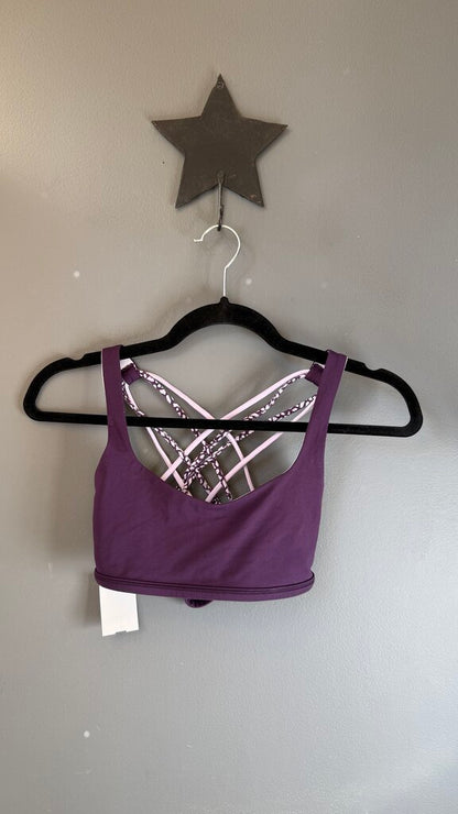 Strappy Back Bra