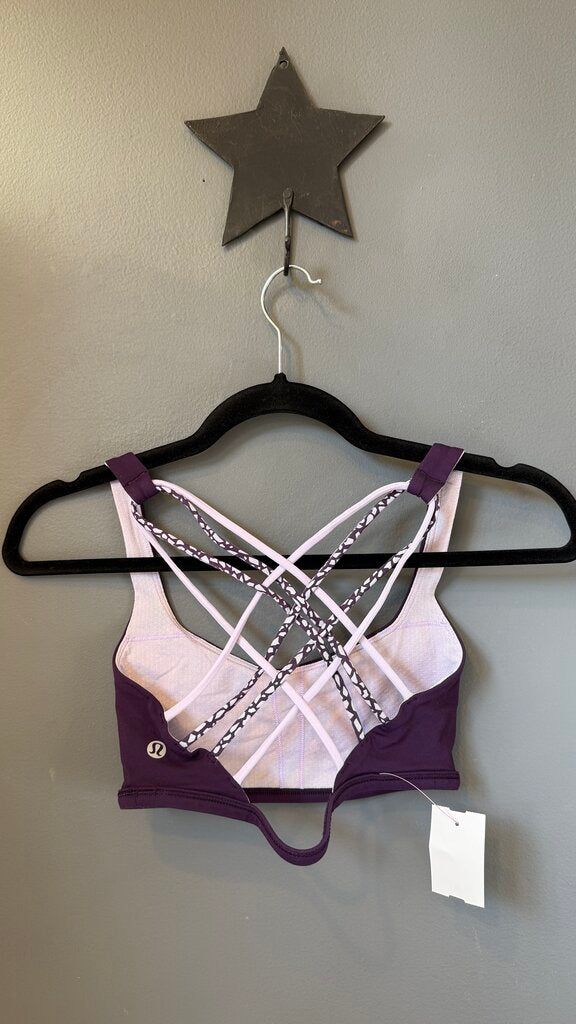 Strappy Back Bra