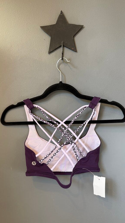 Strappy Back Bra