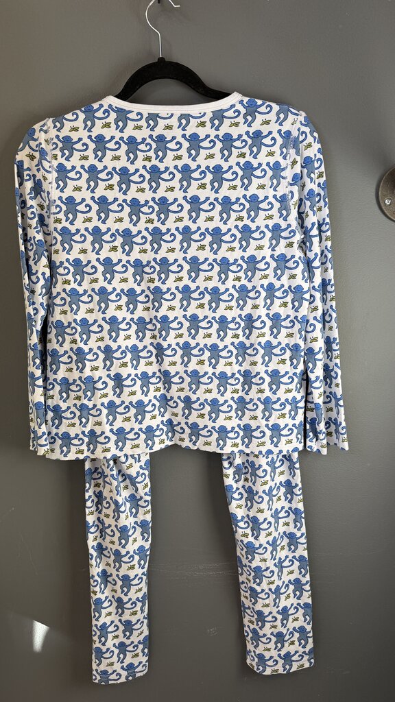 Set Henley Monkey Longsleeve + Pants
