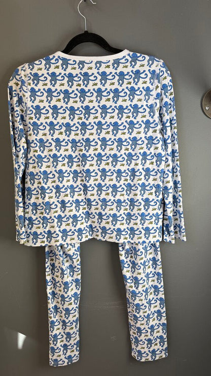 Set Henley Monkey Longsleeve + Pants