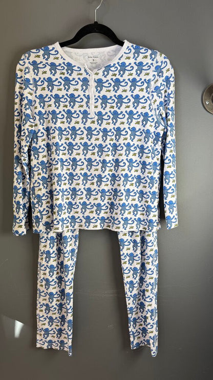 Set Henley Monkey Longsleeve + Pants
