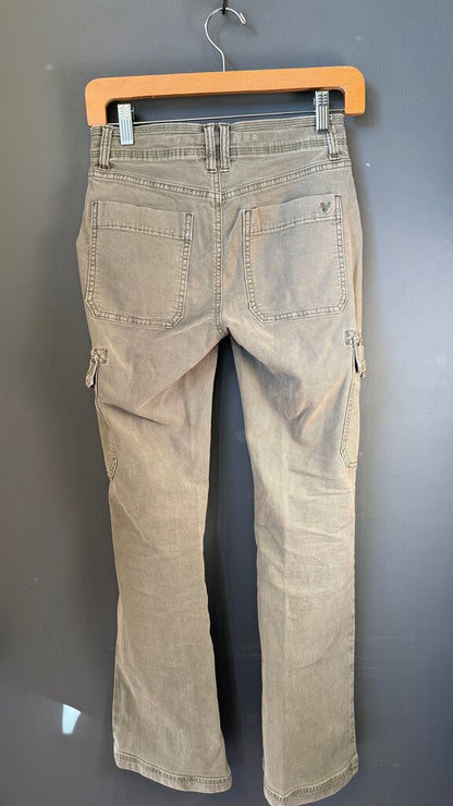 Bootcut Cargo Pants