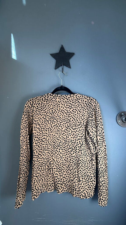 Teddie Speckle Sweater