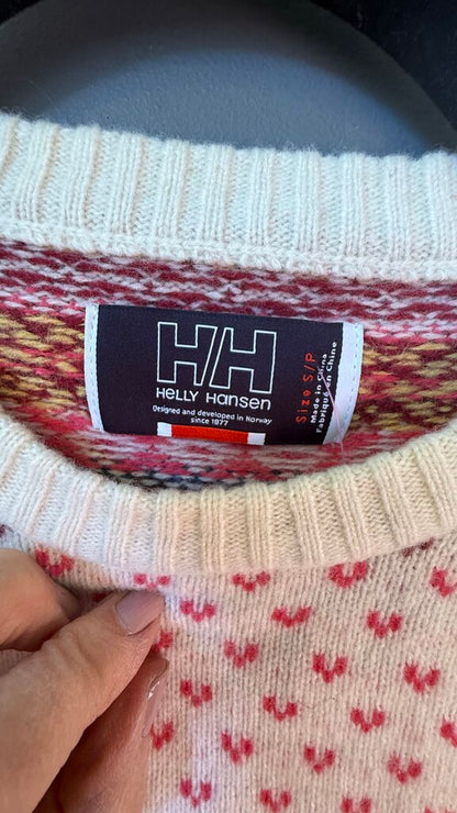 Wool Blend Fair Isle Sweater