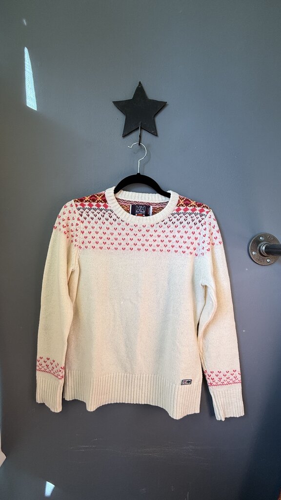 Wool Blend Fair Isle Sweater