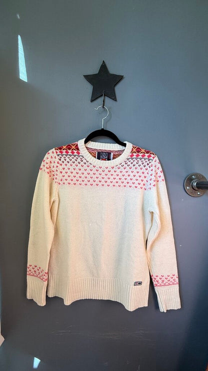 Wool Blend Fair Isle Sweater