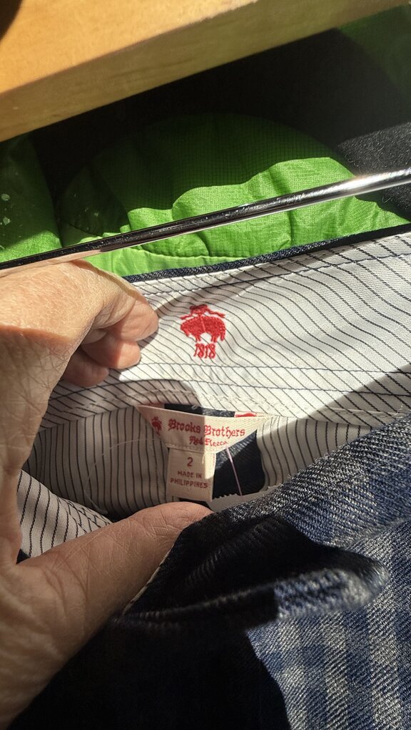 Wool Gingham Crop Pants