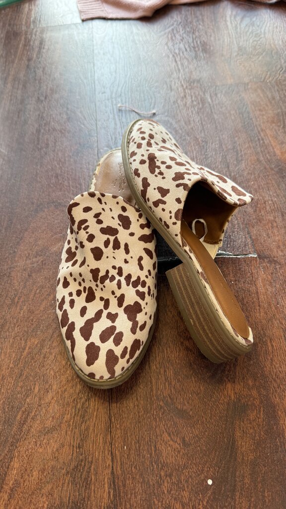 Cow Spot Mules