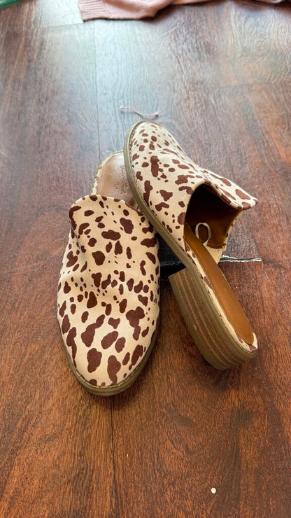 Cow Spot Mules