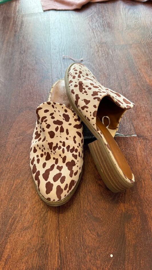 Cow Spot Mules