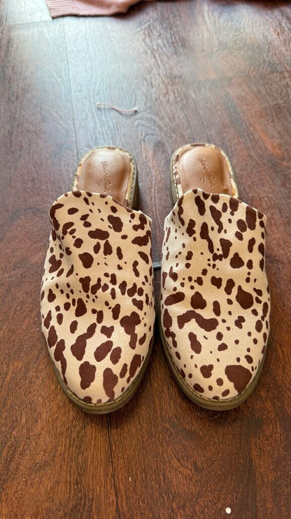 Cow Spot Mules
