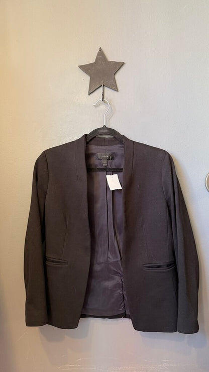 Collarless Blazer