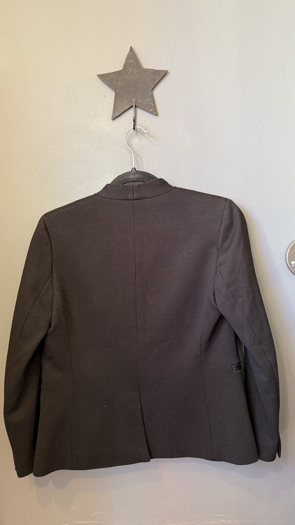 Collarless Blazer