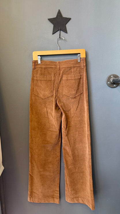 Wide Leg Corduroy Pants